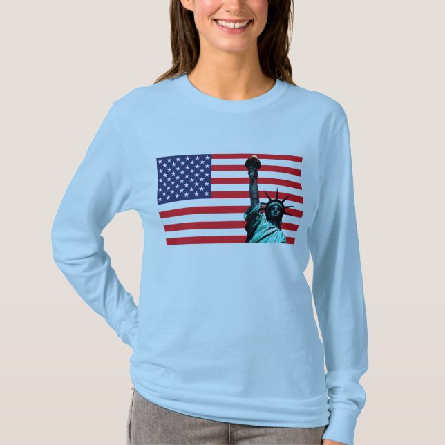 Tea Party Liberty Shirts (Front)