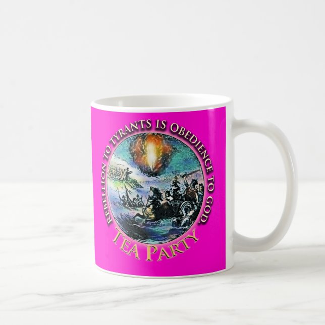 Tea Party Mugs (Right)