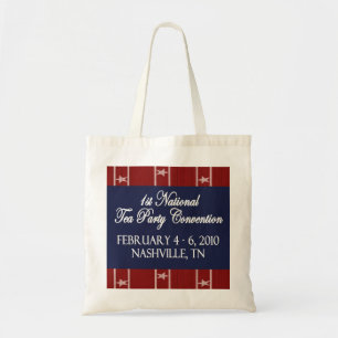 Tea Party National Convention Tote Bag