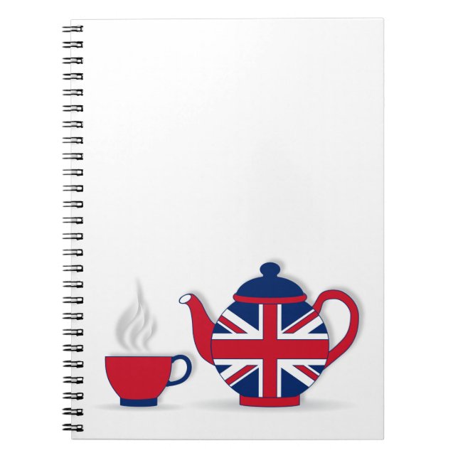 Tea Party Notebook (Front)
