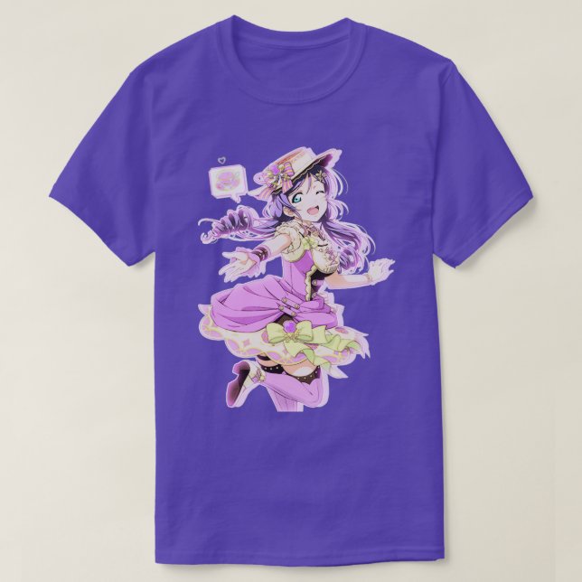 Tea Party Nozomicchi T-Shirt (Design Front)