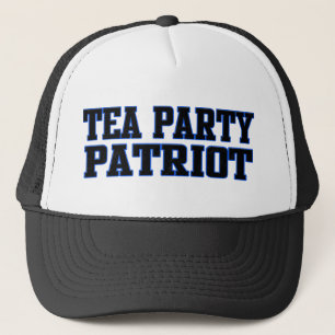 Tea Party Patriot Trucker Hat