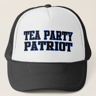 Tea Party Patriot Trucker Hat