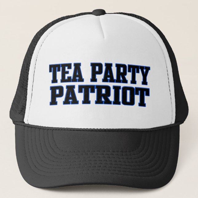 Tea Party Patriot Trucker Hat (Front)