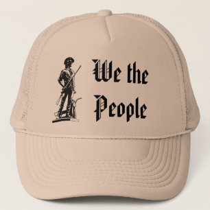 Tea Party Patriot Trucker Hat