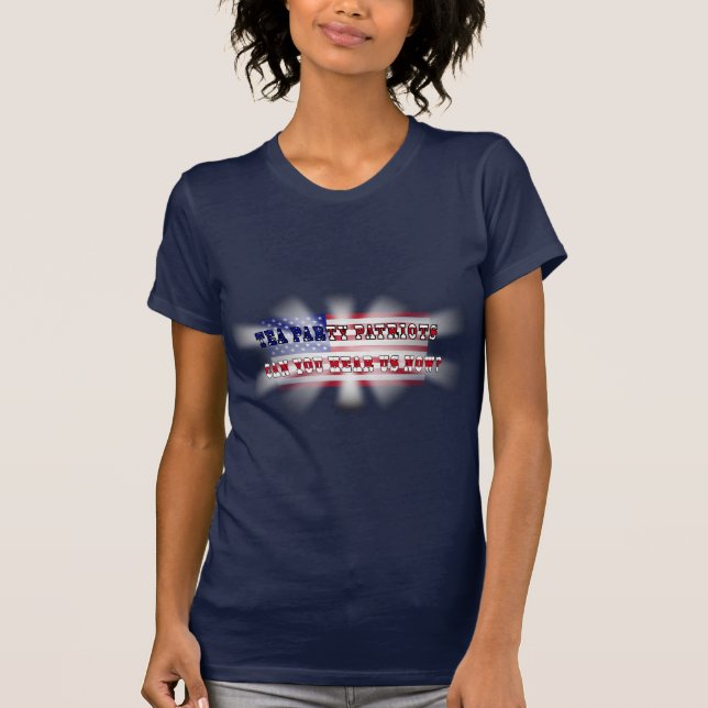 Tea Party Patriots shirts (Front)