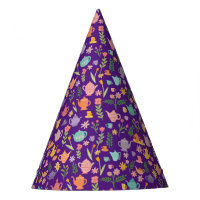 Tea Party Pattern Birthday celebration