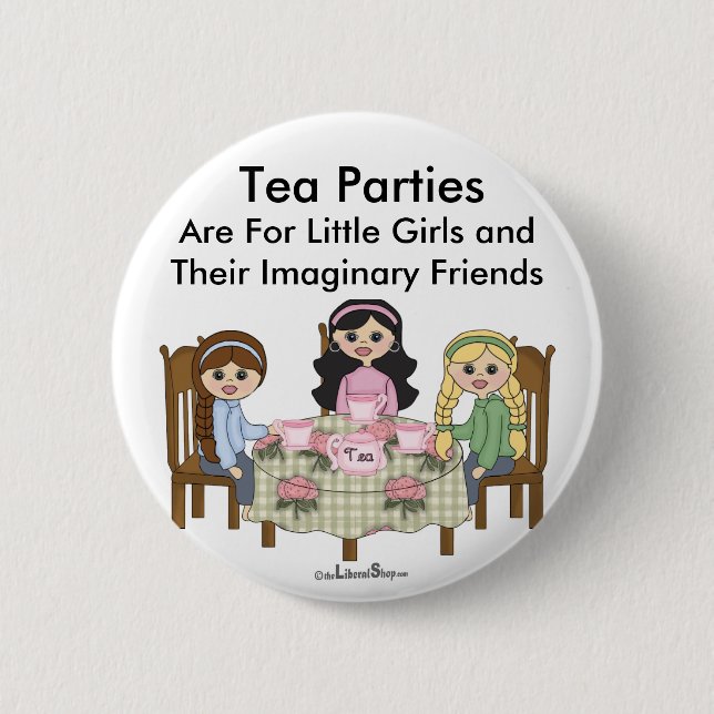 Tea Party Pin (Front)