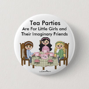 Tea Party Pin