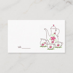 Tea Party Place Cards