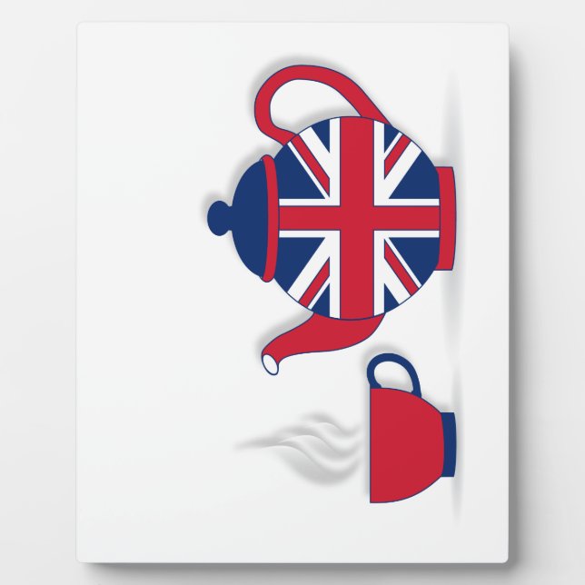 Tea Party Plaque (Front)