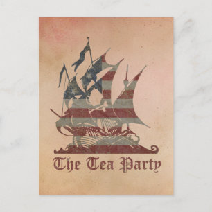 Tea Party Postcard