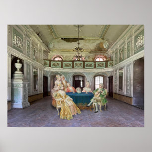 Tea Party Poster