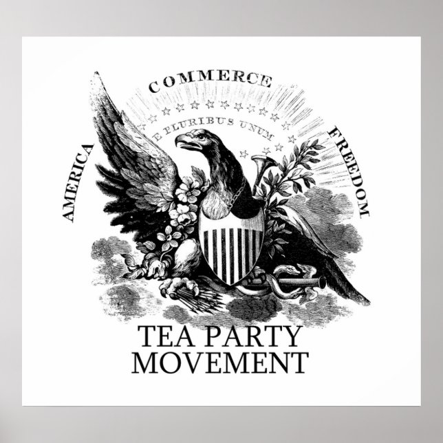 TEA PARTY POSTER (Front)