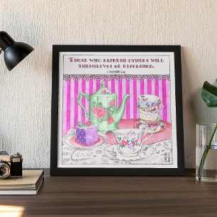 Tea Party Poster