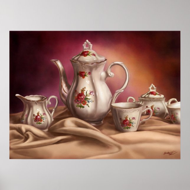 Tea Party Poster (Front)