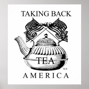 TEA PARTY POSTER