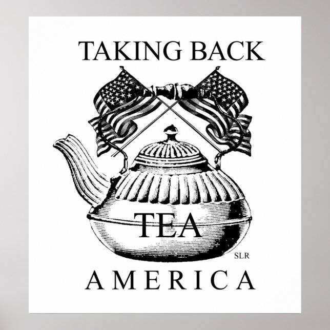 TEA PARTY POSTER (Front)