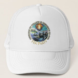 Tea Party Rebellion Tyrants Hat