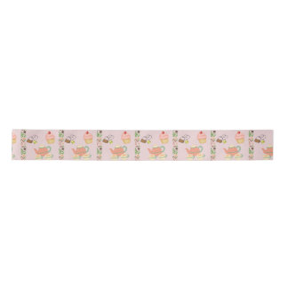 Tea Party Satin Ribbon