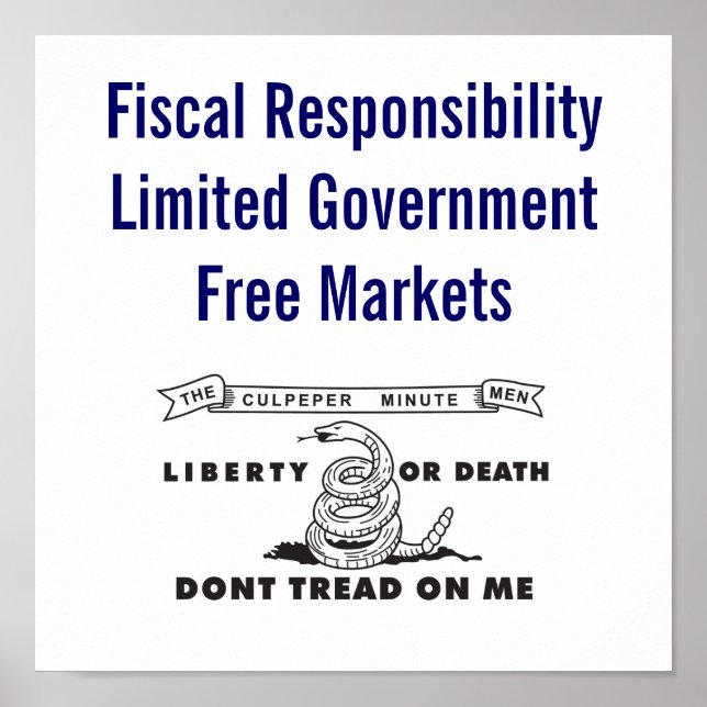 Tea Party Sign (Front)