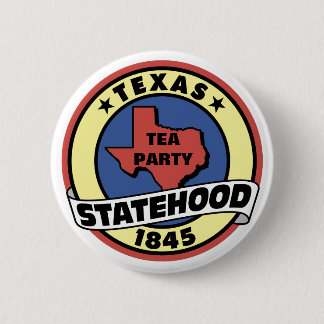 TEA PARTY STATE 6 CM ROUND BADGE