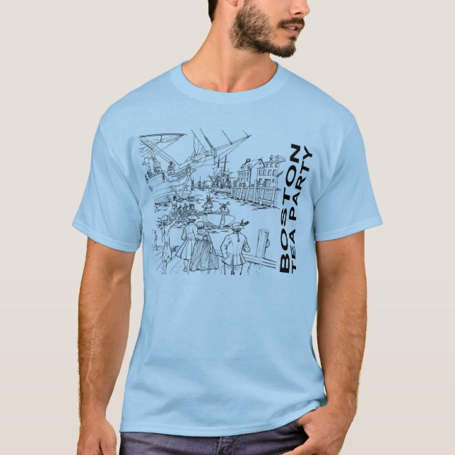 Tea Party T-Shirt (Front)