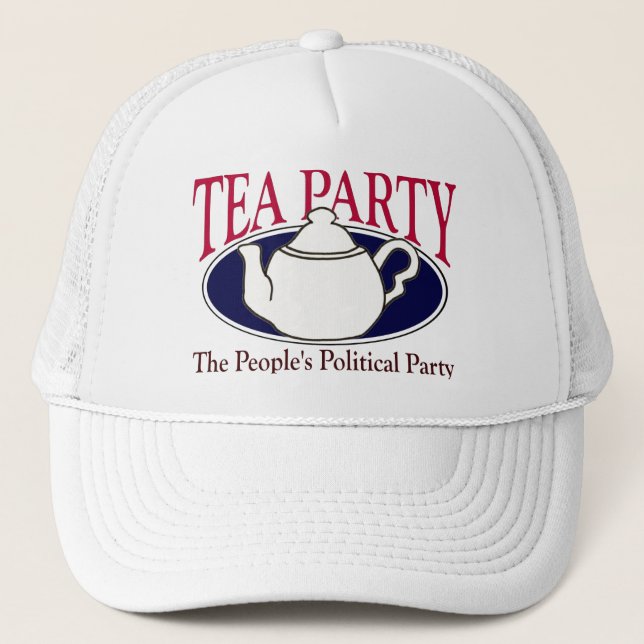 Tea Party Tax Day hat (Front)