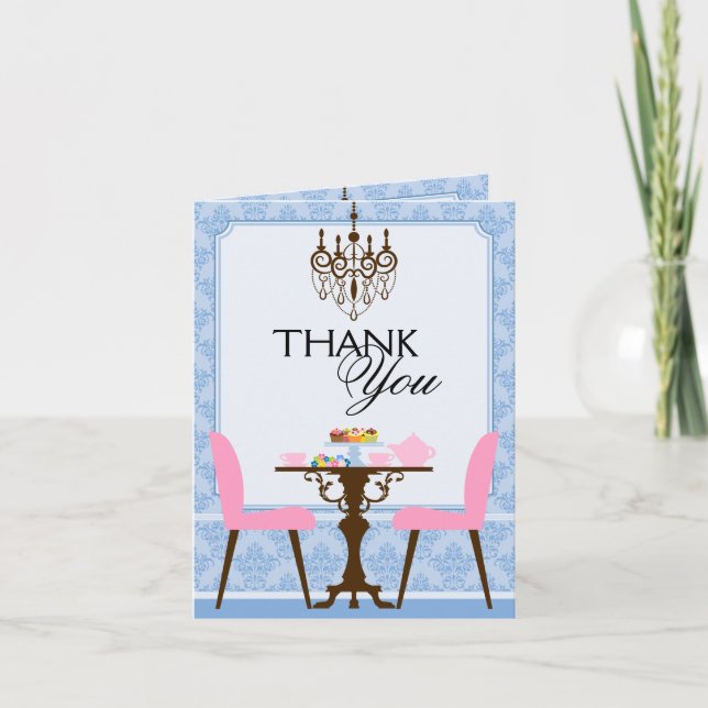 Tea Party Thank You (Front)