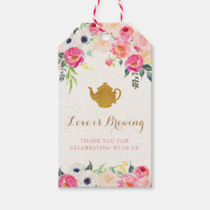 Tea Party Thank You Tags