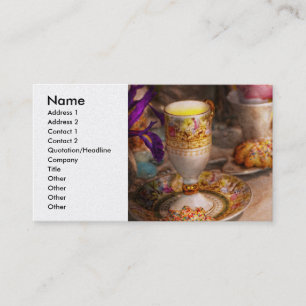 Tea Party - The magic of a tea party Business Card