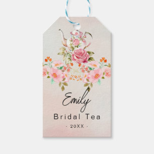 Tea Party Theme Gift Tags