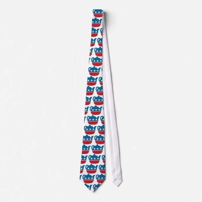 Tea Party! Tie (Front)