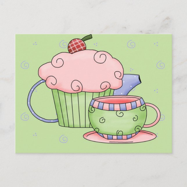 Tea Party - Top 10 Postcards Views February 06, 20 (Front)