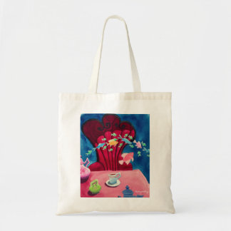 Tea Party Tote Bag