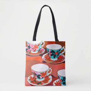 Tea Party Tote Bag