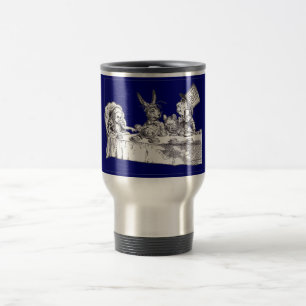 Tea Party Travel Mug