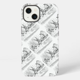 Tea Party Vintage Alice in Wonderland iPhone 13 Case