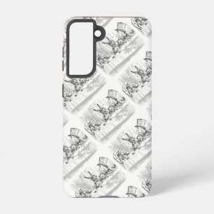 Tea Party Vintage Alice in Wonderland Samsung Galaxy Case