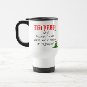 Tea Party, Why? Travel Mug