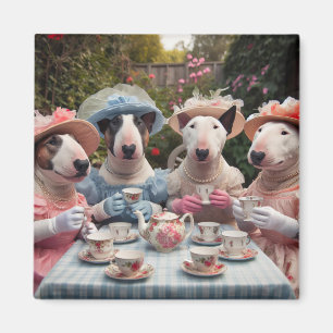 Tea Party with the Girls Magnet