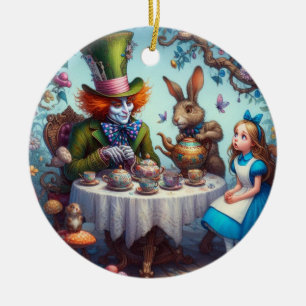 Tea Party with the Hatter ornament