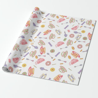 Tea Party Wrapping Paper