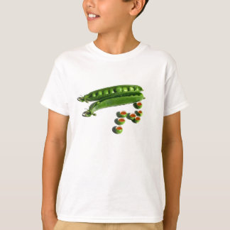 Tea Peas - Peas in a Pod with Tea Pea Cups T-Shirt