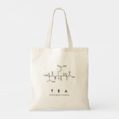 Tea peptide name bag (Back)