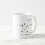 Tea peptide name mug (Front Right)