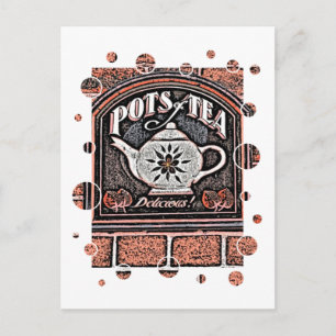 TEA POSTCARD