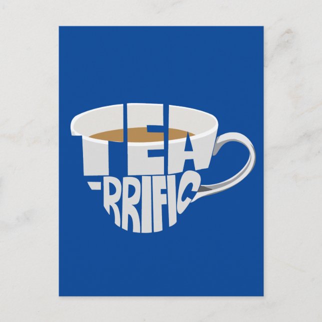tea postcard (Front)
