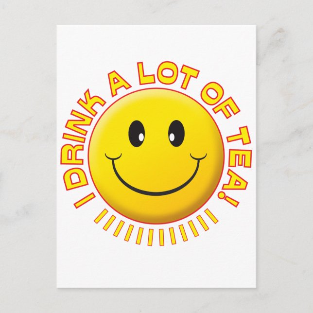 Tea Postcard (Front)