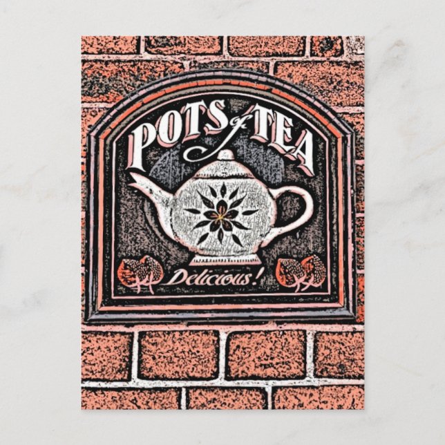 TEA POSTCARD (Front)